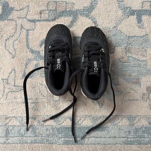 Under Armour Kids Black Athletic Sneakers